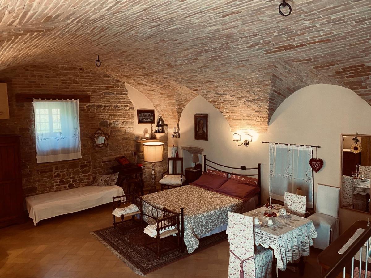 La Guardiola Del Tempio Bed & Breakfast Perugia Exterior photo